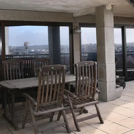 Luxe Vakantie Katandra Met Groot Overdekt Zonneterras Blankenberge