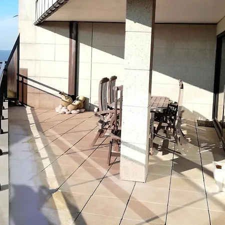 Luxe Vakantie Katandra Met Groot Overdekt Zonneterras Apartment Blankenberge